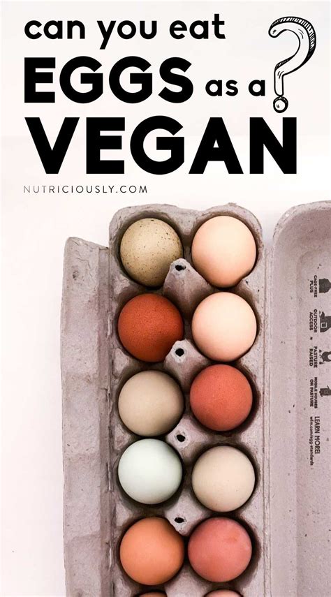 How do vegans love their eggs